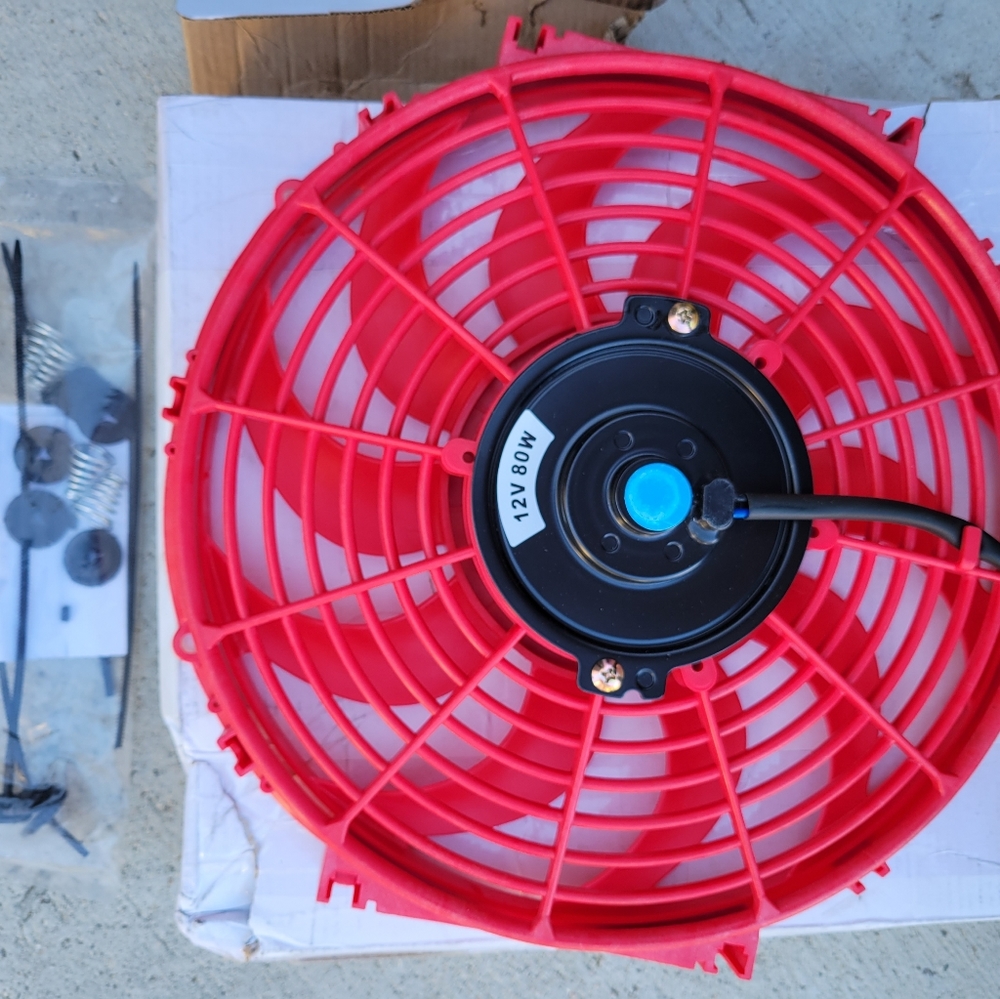 Honda/Acura slim fan